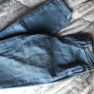NWT 6LONG Old Navy Power Straight Jeans